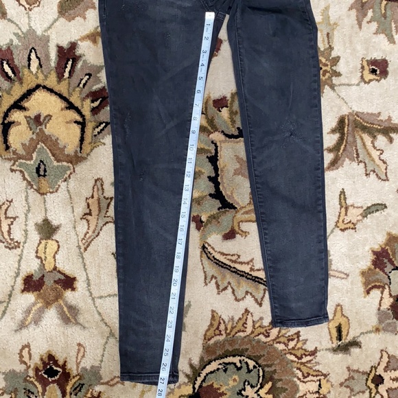 👖American Rag Distressed Ripped Skinny Jeans 👖 - Picture 5 of 10